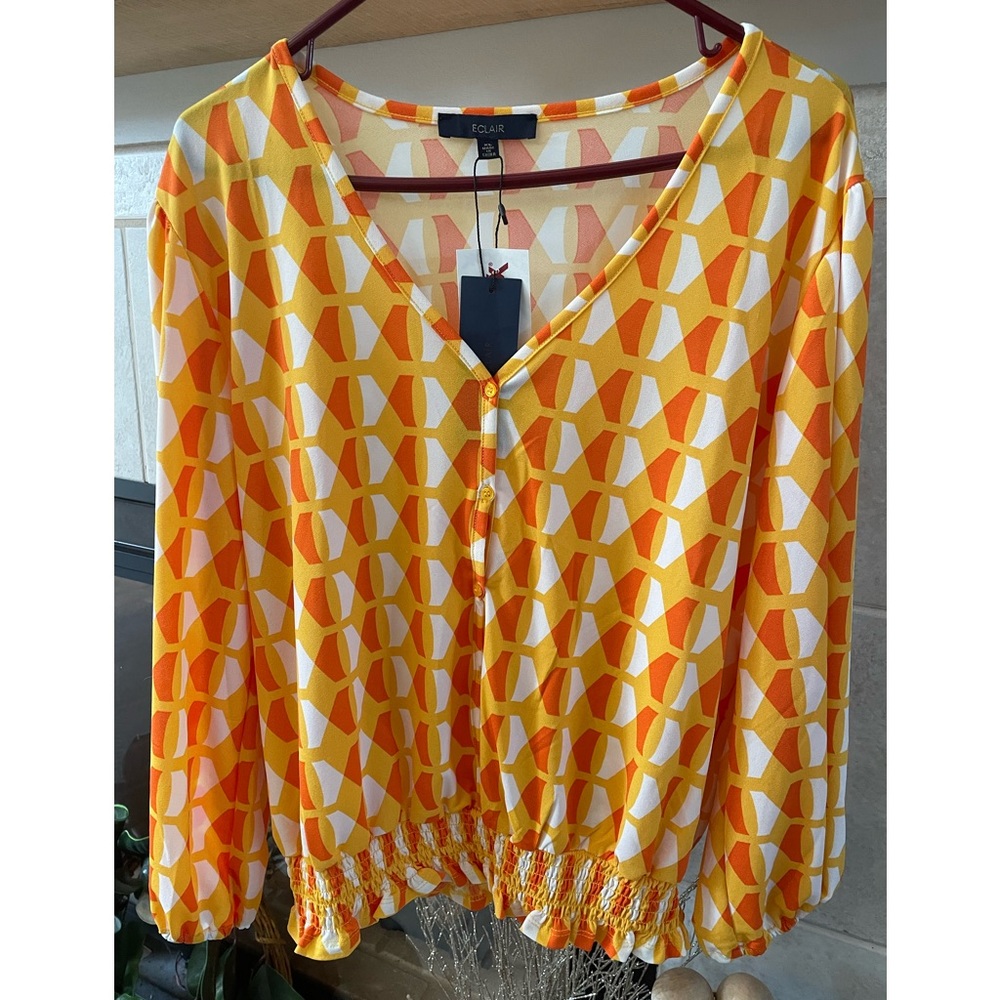 BEAUTIFUL Eclair blouse XL